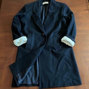 Mid-length wool jacket, very old, but looks brand new